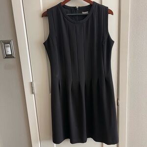 Black sleeveless dress, Neiman Marcus brand, size 12